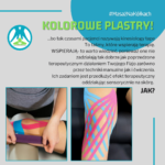 Kinesiotape czyli kolorowe plastry
